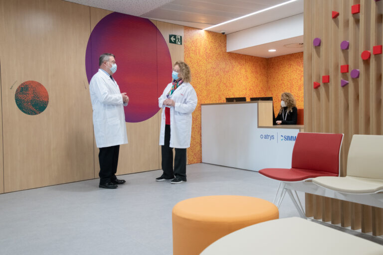 Inauguració del servei de Medicina Nuclear SJD