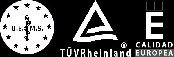 Certificaciones UEMS · TÜV · CE