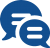 logo comunicacio blue